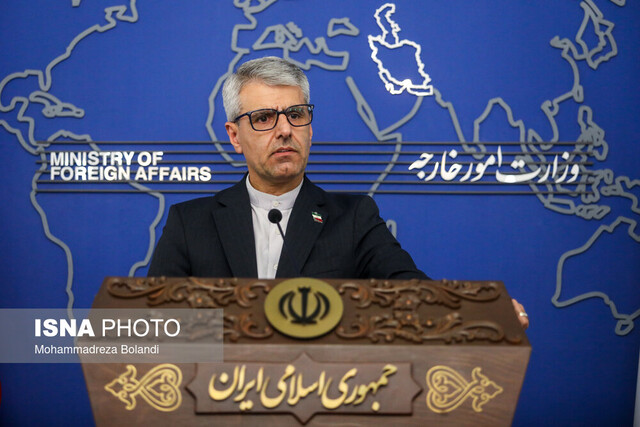 بقائی: گروسی اظهارات بیاساس درباره موضوع هستهای ایران را کنار بگذارد بقائی: گروسی اظهارات بیاساس درباره موضوع هستهای ایران را کنار بگذارد