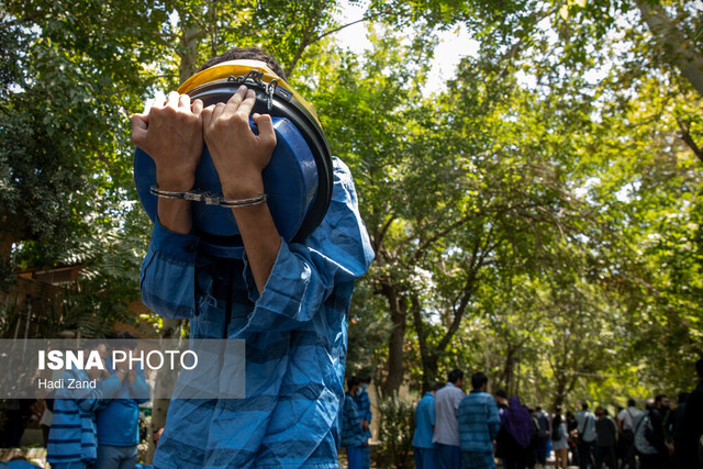 عامل قدرت‌نمایی در مسعودیه دستگیر شد