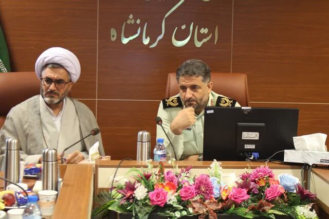 تامین امنیت زائران اربعین توسط ۲۲۴ تیم پلیس استان کرمانشاه