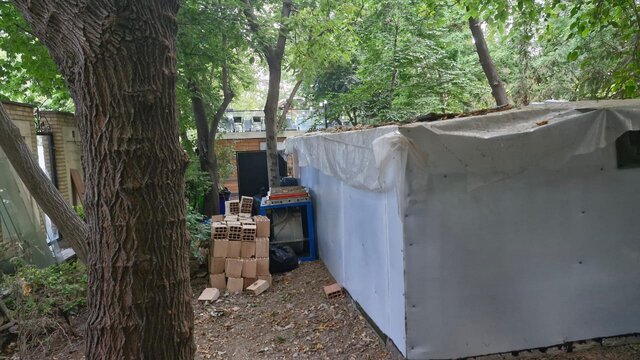 مرگ تدریجی «باغ فردوس»/کافه‌ها جای درختان سبز می‌شوند