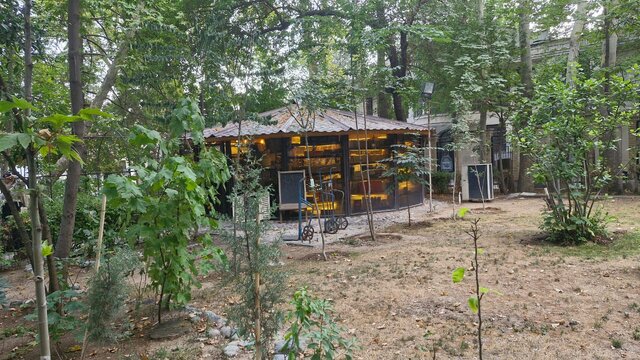 مرگ تدریجی «باغ فردوس»/کافه‌ها جای درختان سبز می‌شوند