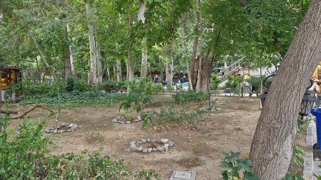 مرگ تدریجی «باغ فردوس»/کافه‌ها جای درختان سبز می‌شوند