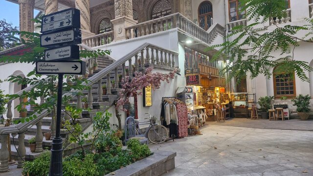 مرگ تدریجی «باغ فردوس»/کافهها جای درختان سبز میشوند