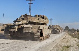 ارتش اسرائیل به فکر انجام عملیات نظامی در مناطق اشغالی در جنوب سوریه