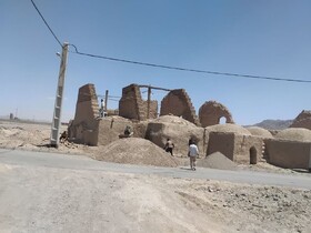 آغاز مرمت آسبادهای خیرآباد در طبس مسینا