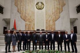 دیدار روسای گروه دوستی پارلمانی ایران و بلاروس؛ تاکید بر توسعه روابط تجاری