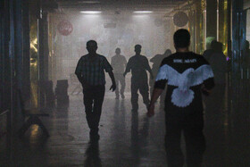 آتش سوزی مهیب در منطقه آزادانزلی