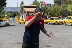 موج شدید گرما در البرز