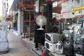 موج شدید گرما در البرز