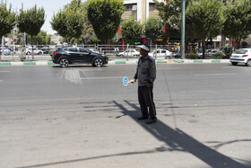 موج شدید گرما در البرز