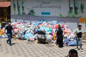 آتش سوزی مهیب در منطقه آزادانزلی