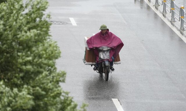 عکس تزئینی است طوفان جنوب چین را درنوردید؛ هزاران نفر از مناطق خطرناک تخلیه شدند