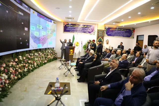 بهره‌برداری از ۲۶ پروژه کلان صنعت برق در مازندران