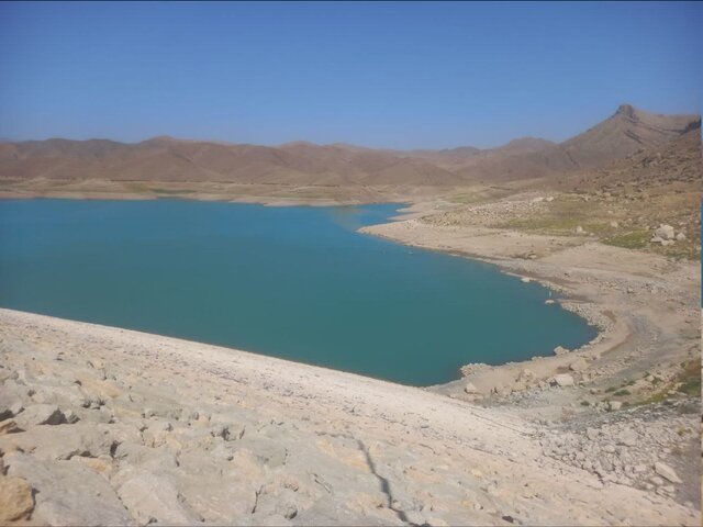 کاهش ۳۰ درصدی حجم آب در مخزن سد آغچای کاهش ۳۰ درصدی حجم آب در مخزن سد آغچای