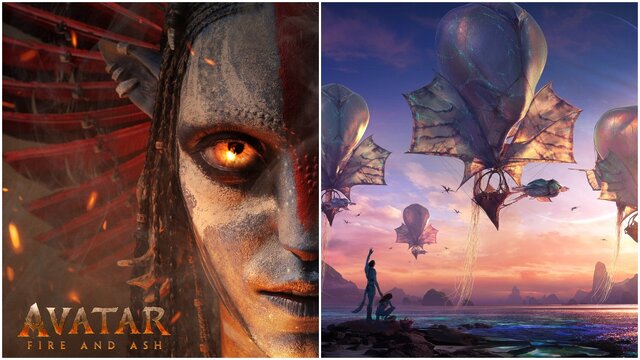 تریلر «آواتار: آتش و خاکستر» فقط در سینما تریلر «آواتار: آتش و خاکستر» فقط در سینما
