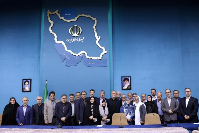 توصیه پزشکیان به اعضای جبهه اصلاحات توصیه پزشکیان به اعضای جبهه اصلاحات