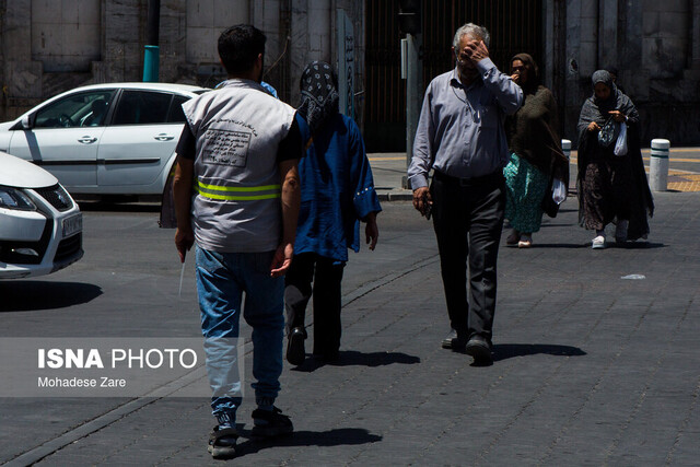 افزایش دمای هوای تهران از سهشنبه/ غلظت ازن بالا میرود افزایش دمای هوای تهران از سهشنبه/ غلظت ازن بالا میرود