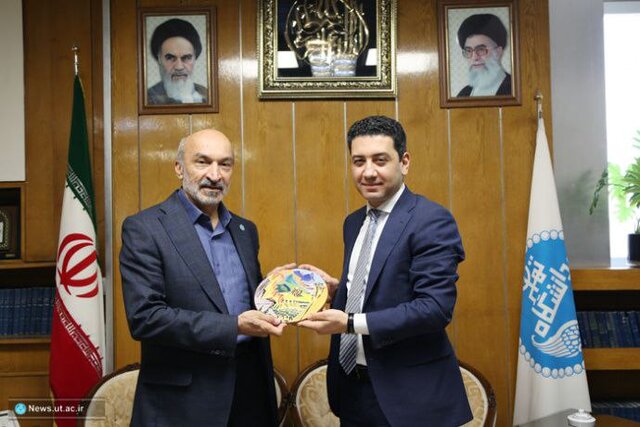 آمادگی دانشگاه تهران برای همکاری با دانشگاه‌های برتر ارمنستان