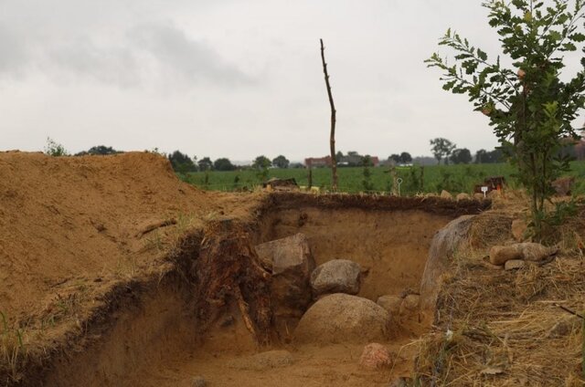 کشف مقبرههایی قدیمیتر از اهرام مصر