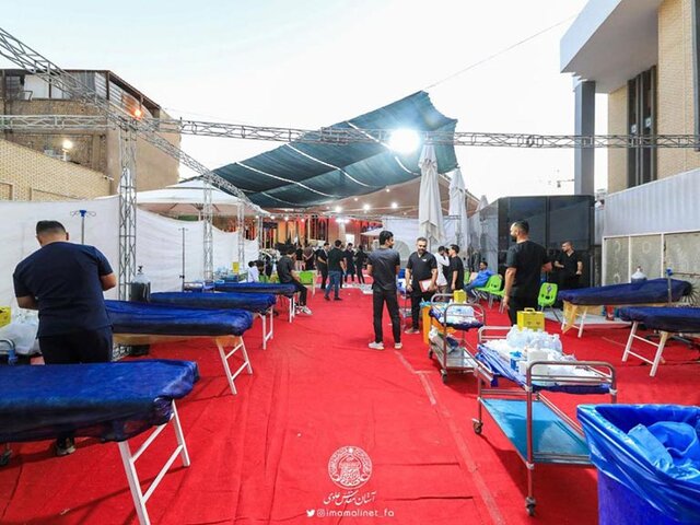 گزارش آماری جامع از خدماترسانی آستان مقدس علوی در اربعین سال گذشته