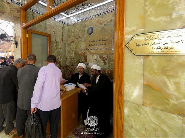 گزارش آماری جامع از خدماترسانی آستان مقدس علوی در اربعین سال گذشته