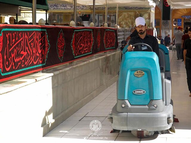 گزارش آماری جامع از خدماترسانی آستان مقدس علوی در اربعین سال گذشته
