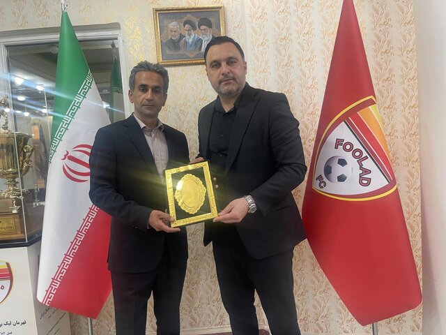 مدیرعامل سابق نفت آبادان در باشگاه فولاد مشاور شد