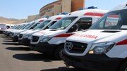 آماده‌باش کامل اورژانس پیش‌بیمارستانی خراسان شمالی در مراسم تشییع پیکر رهبر شهید انقلاب