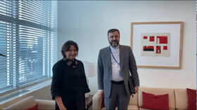 دیدار غریب‌آبادی با معاون سیاسی دبیرکل سازمان ملل در نیویورک