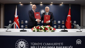 ترکیه و بریتانیا تفاهم‌نامه همکاری در زمینه جنگنده‌های یوروفایتر تایفون امضا کردند