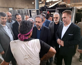 اشتغال ۱۲۵۰ زندانی در ۷۰ کارگاه داخل و خارج از زندان البرز