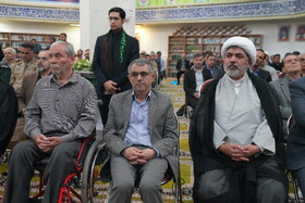 صدیف بدری دبیر، هیات رئیسه مجلس شورای اسلامی در یادواره شهدای اقتدار با محوریت دانشمند شهید دکتر محمدمهدی طهرانچی در دانشگاه آزاد اردبیل
