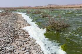 آلودگی دریاچه اسحاق آباد منجر به تخریب اکوسیستم آبی منطقه خواهد شد