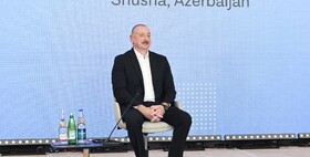 علی‌اف: ترامپ تنها رئیس‌جمهوری است که جنگی را آغاز نکرد!