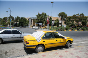 موج جدید گرما - اصفهان