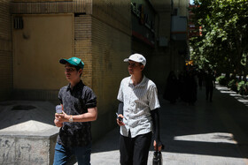 موج جدید گرما - اصفهان