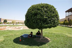 موج جدید گرما - اصفهان