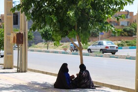 نفس های داغ شهر همدان