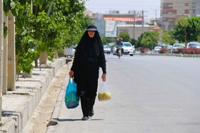 نفس های داغ شهر همدان