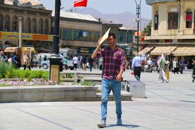 نفس های داغ شهر همدان