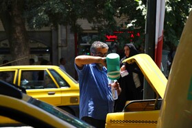 نفس های داغ شهر همدان