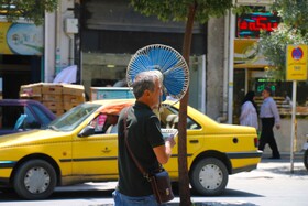 نفس های داغ شهر همدان