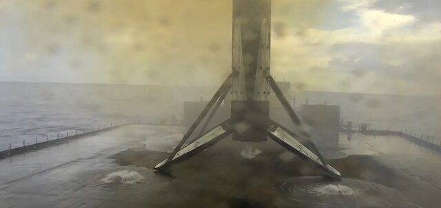 «اسپیسایکس» ۲ ماهواره ارتباطی را به مدار زمین فرستاد