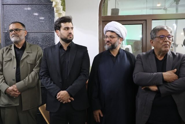 حضور نماینده ولی‌فقیه در منزل مرحوم آیت‌الله نعیم‌آبادی/ بزرگداشت عضو فقید خبرگان در دامغان