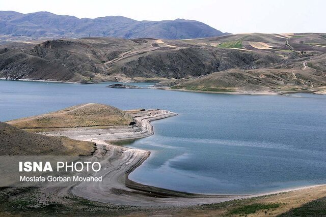 آخرین وضعیت اصلی‌ترین منبع آبی دامغان در آستانه دومین ماه تابستان