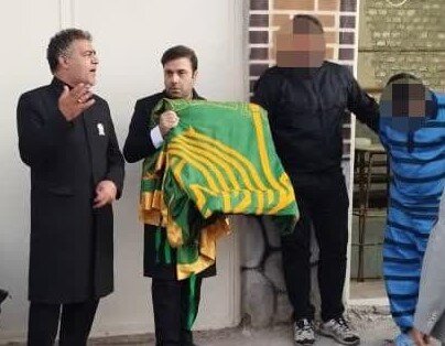 بخشش محکومان با حضور خدام رضوی -زندان شاهرود بخشش ۲ محکوم قصاص زندان شاهرود در آستانه اجرای حکم