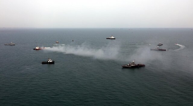 گزارش برگزاری رزمایش مرکب امداد و نجات دریایی ۲۰۲۵