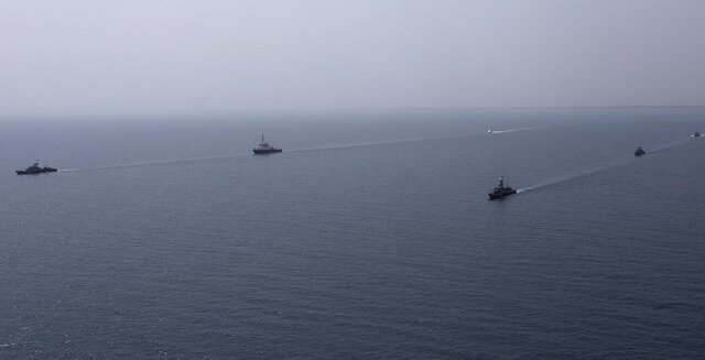 گزارش برگزاری رزمایش مرکب امداد و نجات دریایی ۲۰۲۵