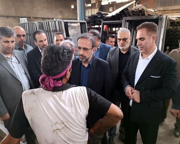 اشتغال ۱۲۵۰ زندانی در ۷۰ کارگاه داخل و خارج از زندان البرز