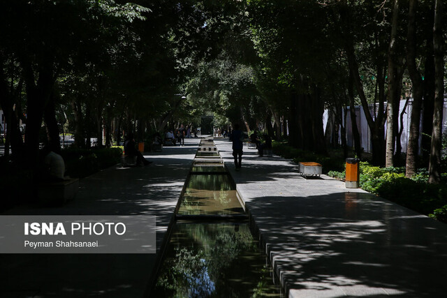 ماندگاری هوای گرم در لرستان